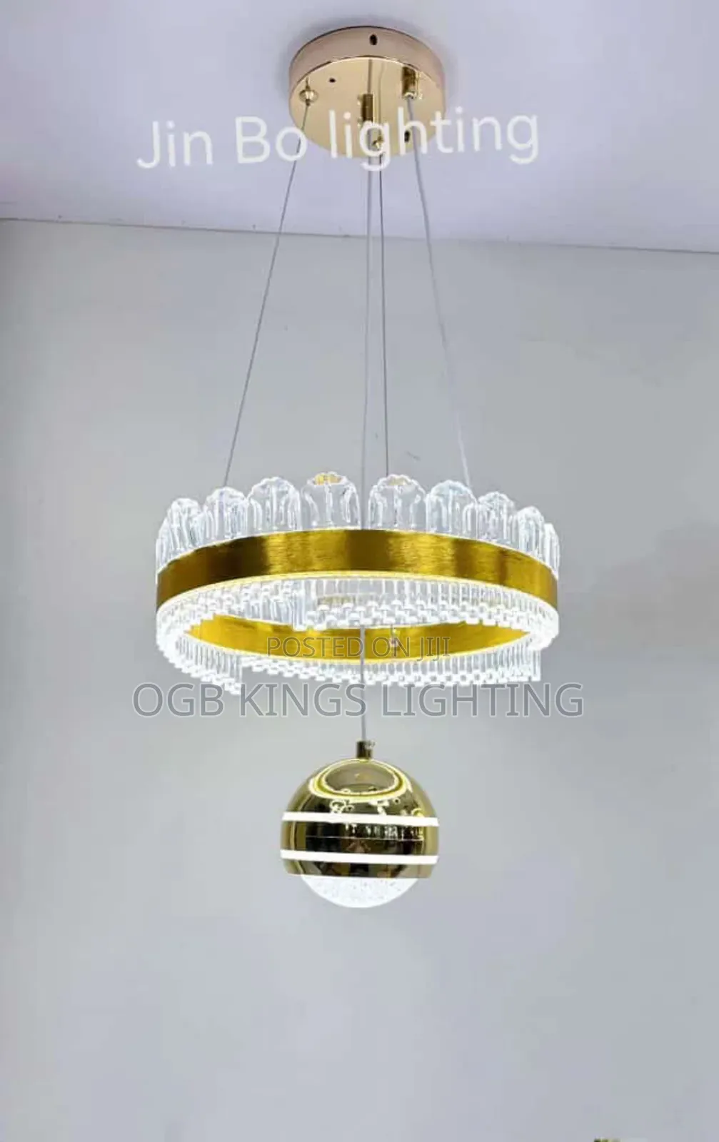 Modern LED Chandelier Lighting Living Dining Room Light