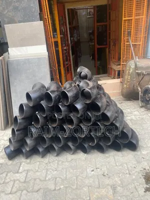 Steel Pipe, Fittings and Valves.