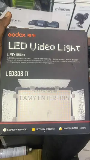 Godox Led Video Light Led308 Ii