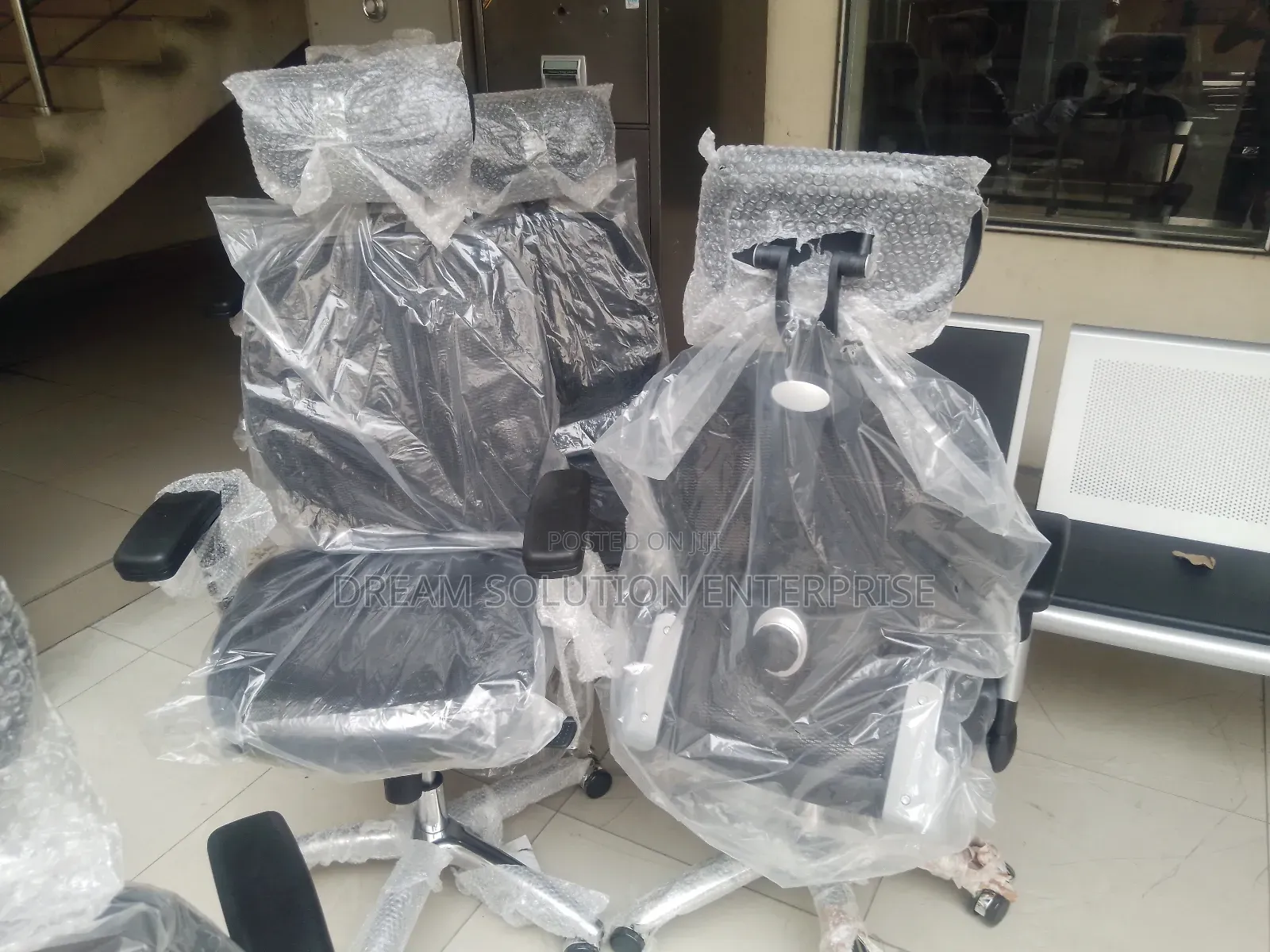 Net Back Chair