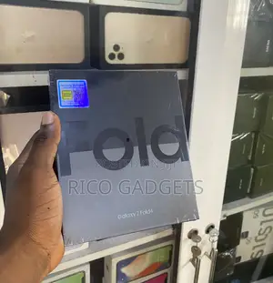 New Samsung Galaxy Z Fold4 256 GB Black