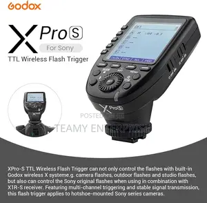 Godox Xpro (S) Sony TTL Wireless Flash Trigger for Camera