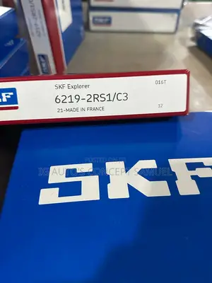 6219-2rs/C3 SKF Bearing Available