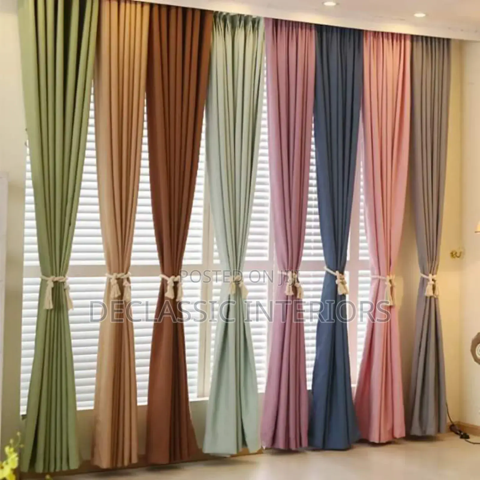 Suede Curtain Material