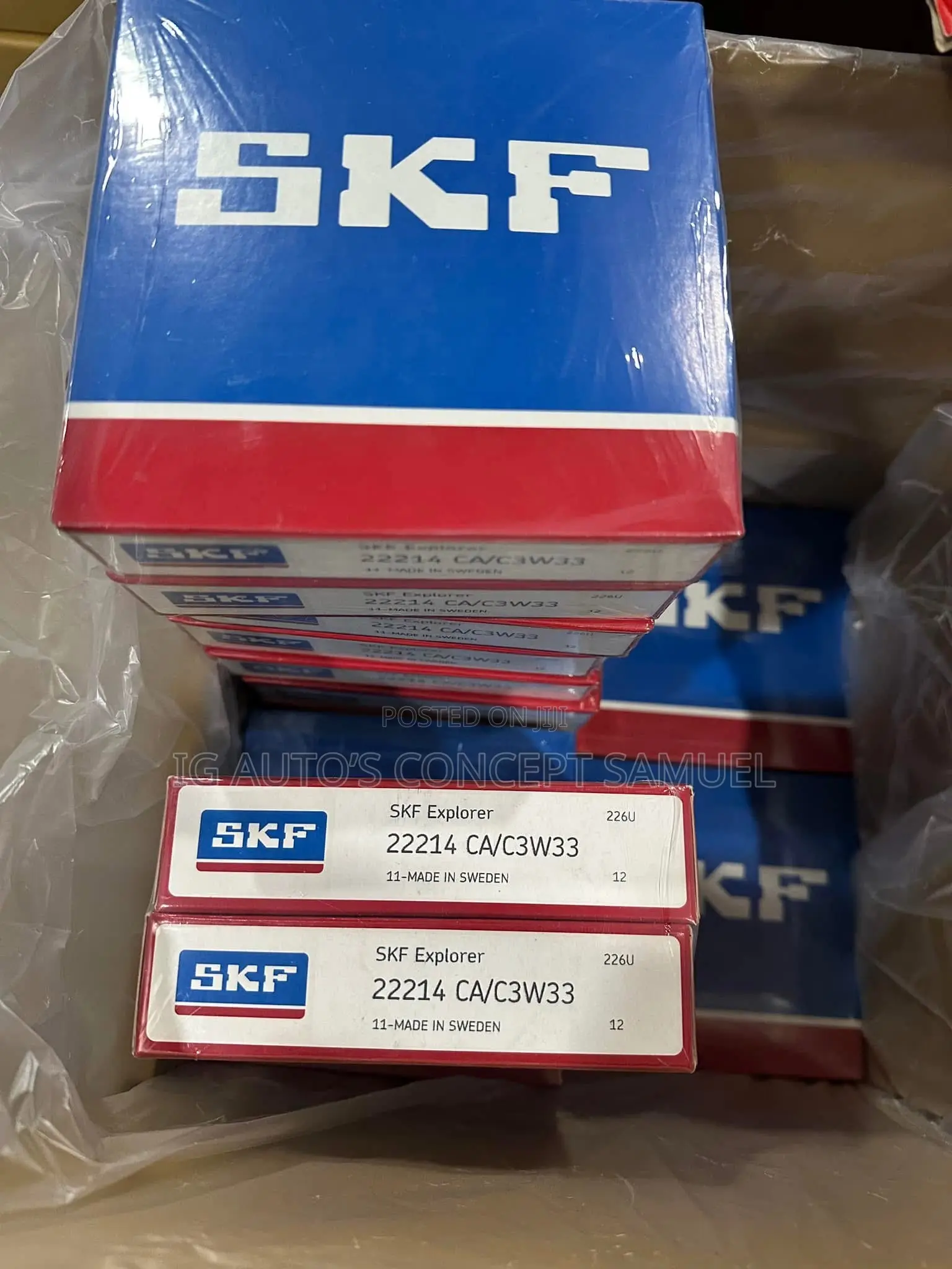 22213ca/C3w33 SKF Bearing Available