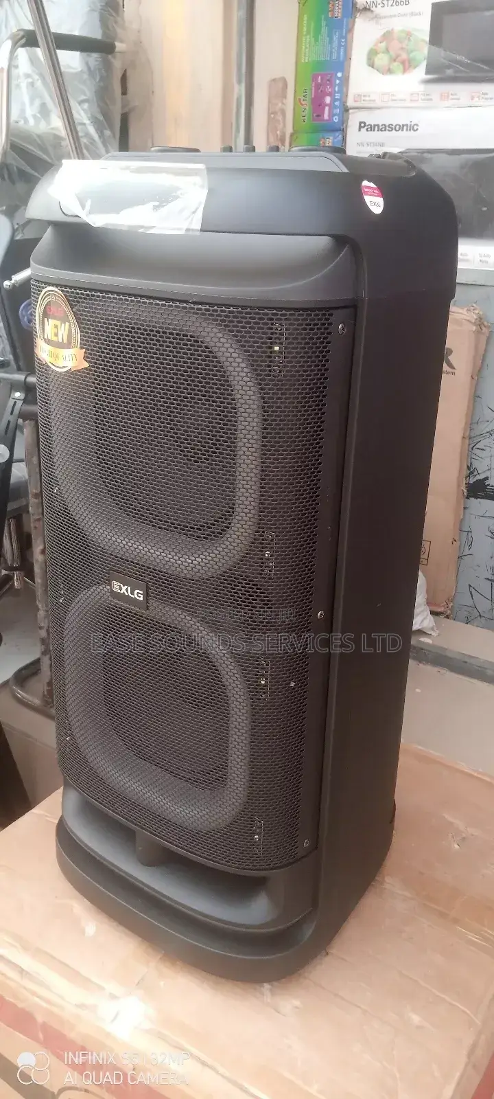Exlg Quality Sounds System