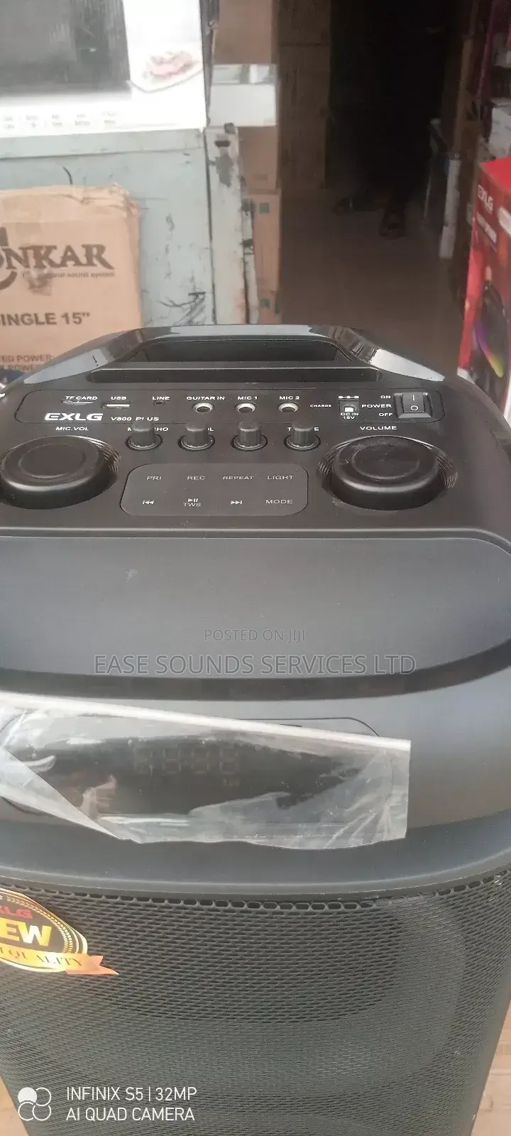 Exlg Quality Sounds System