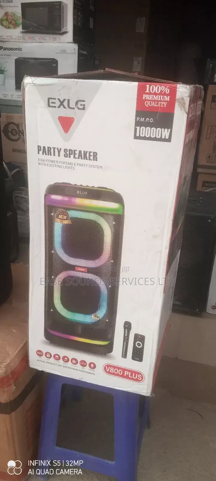 Exlg Quality Sounds System