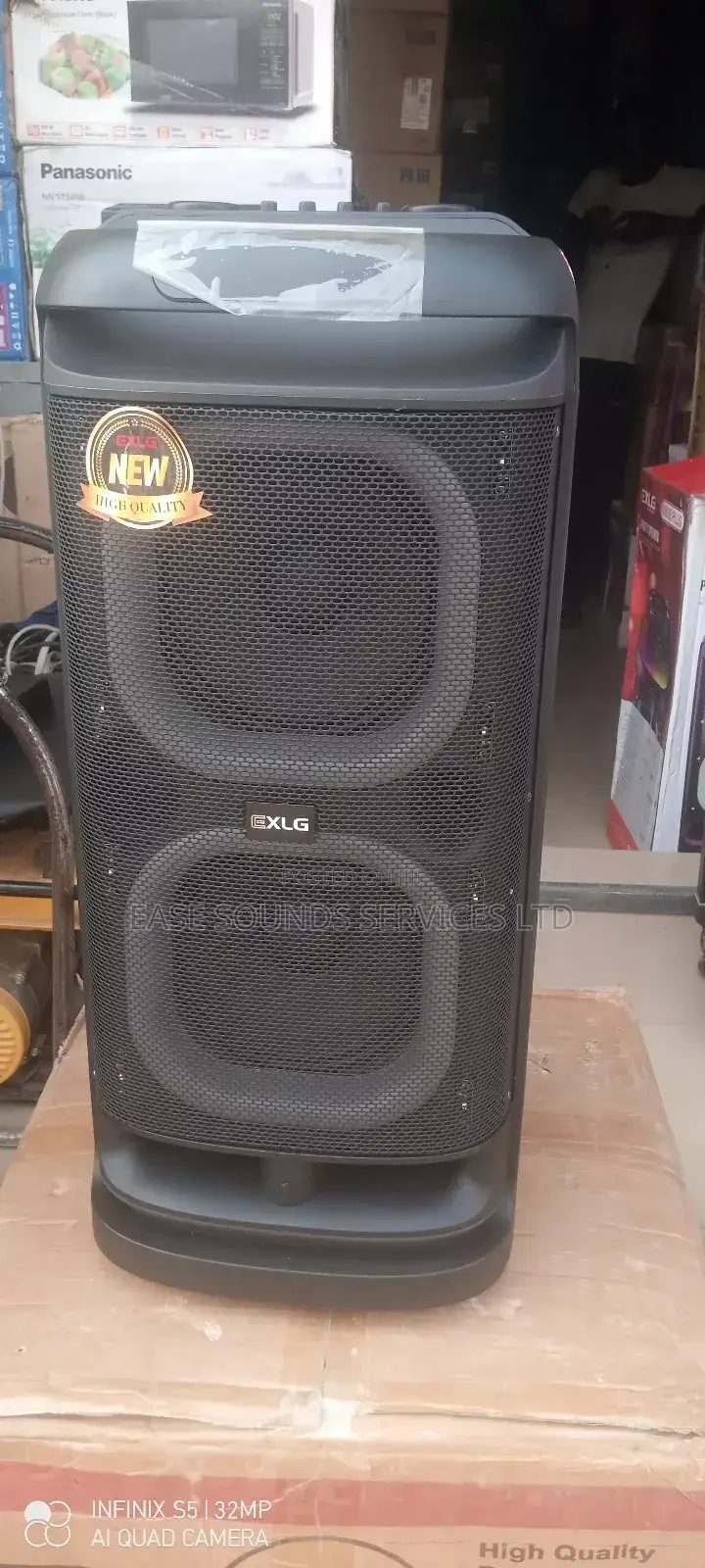 Exlg Quality Sounds System