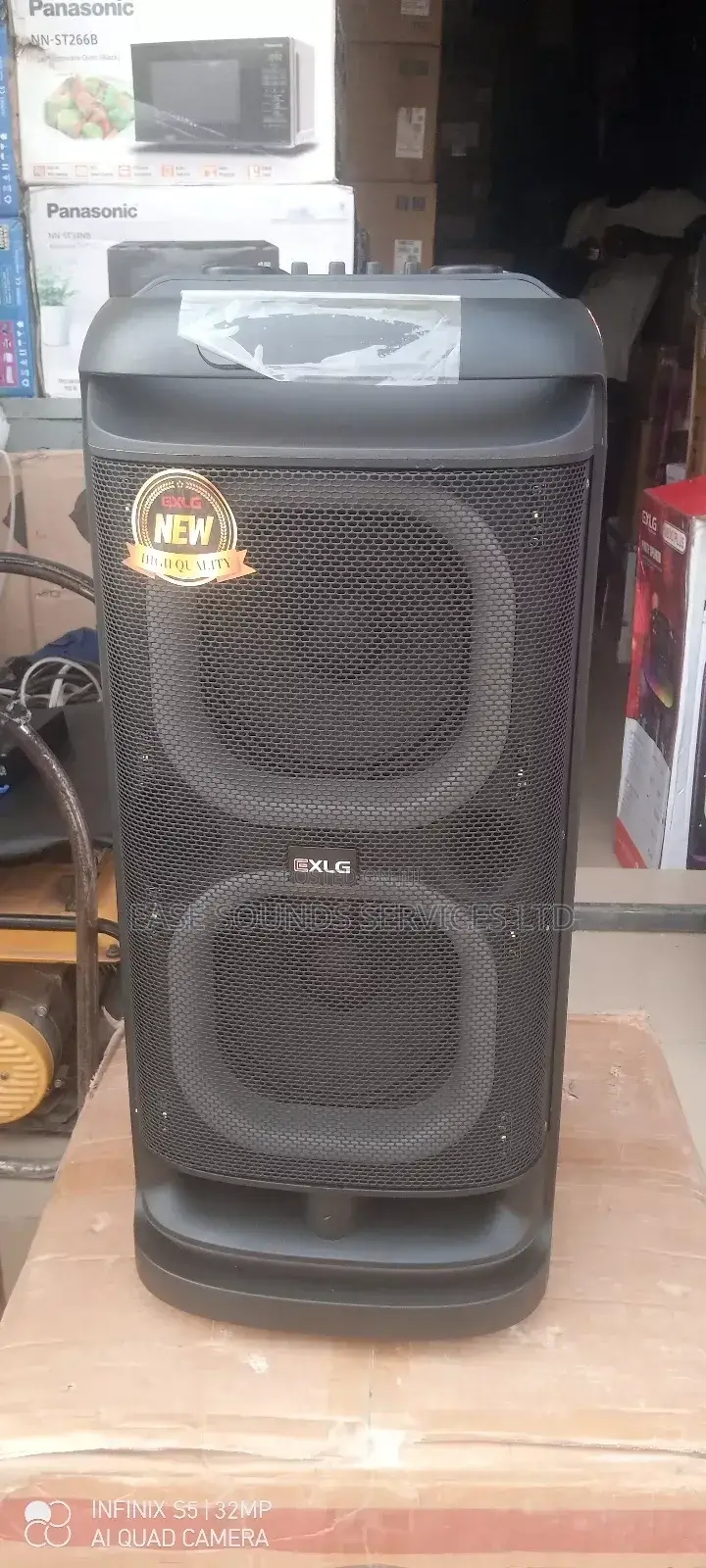 Exlg Quality Sounds System