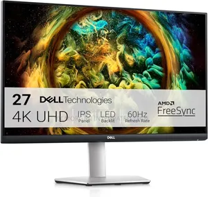 Dell S2721qs 27-Inches Uhd Ips Ultra-Thin Bezel Monitor
