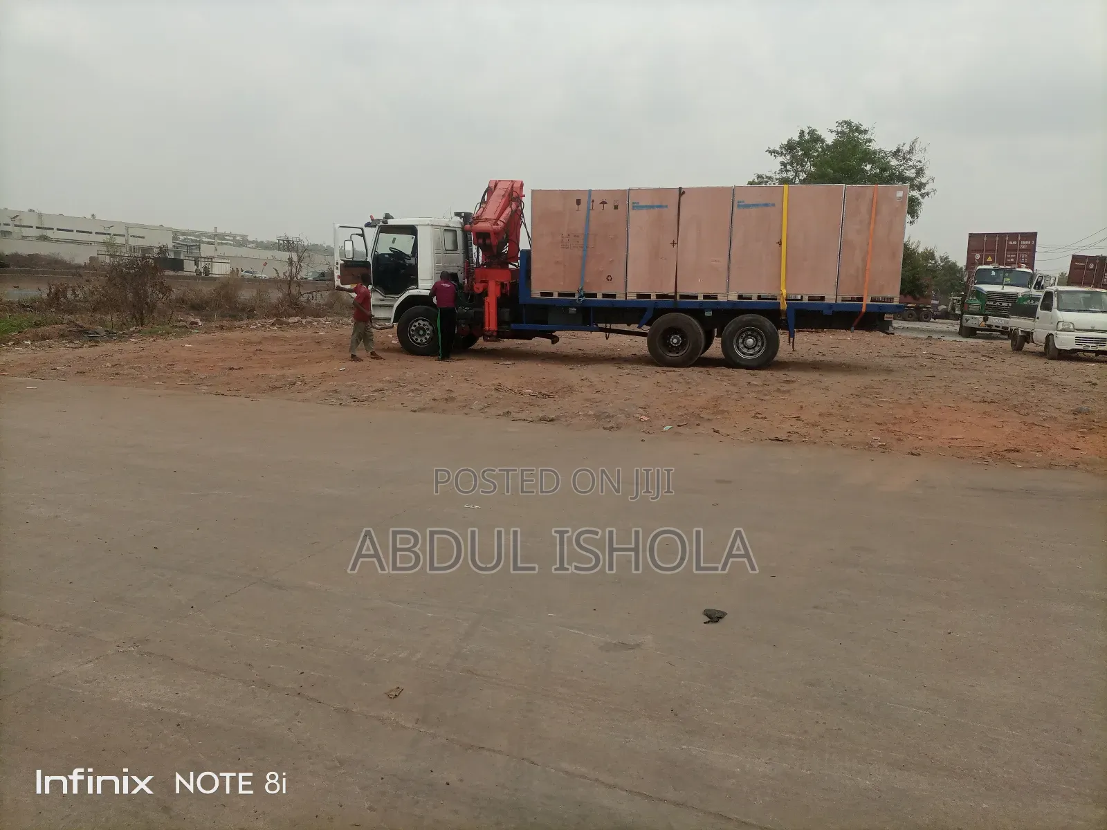 Hi Tech Power System,Transport Services