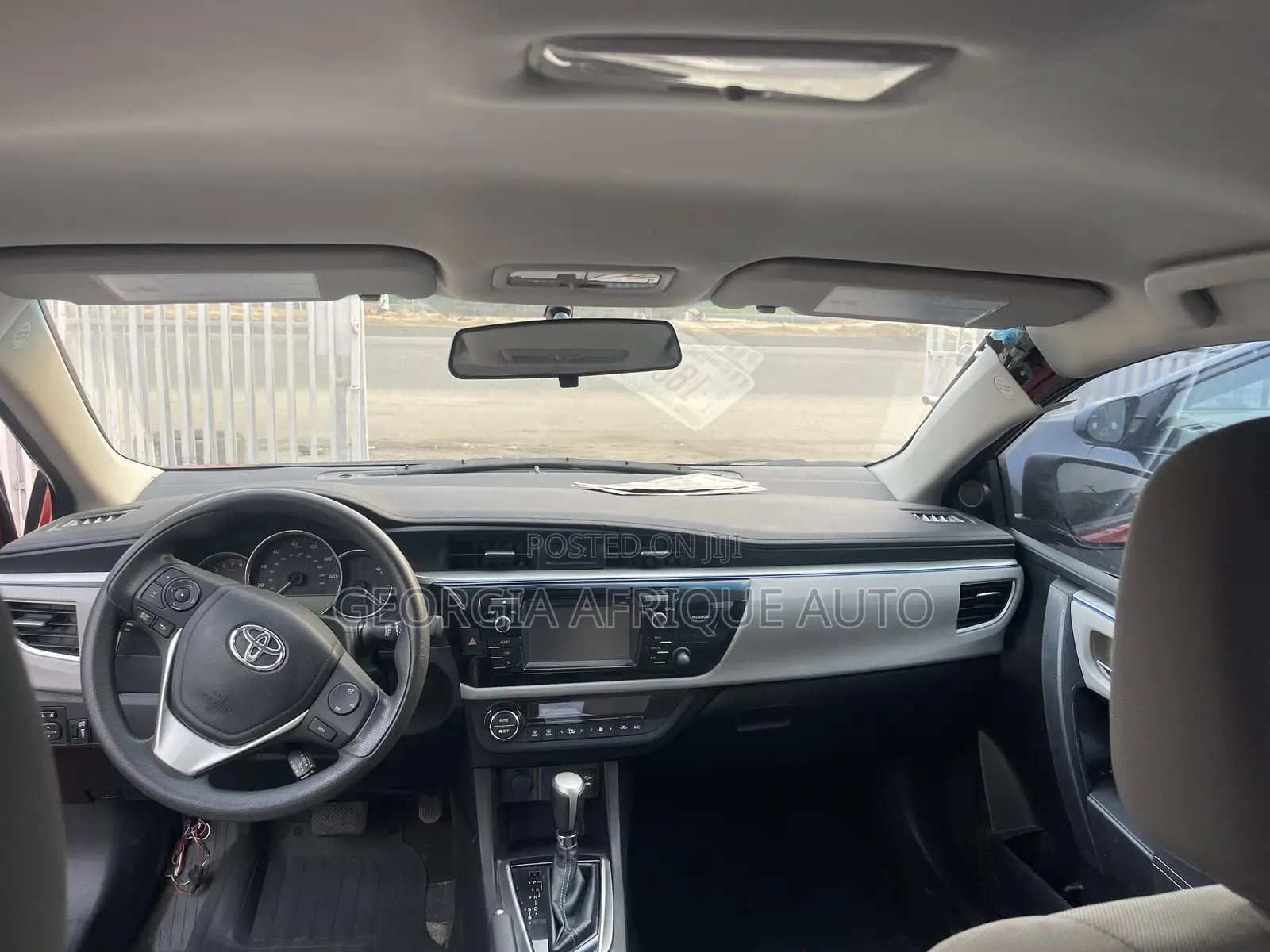 Toyota Corolla 2016 Red