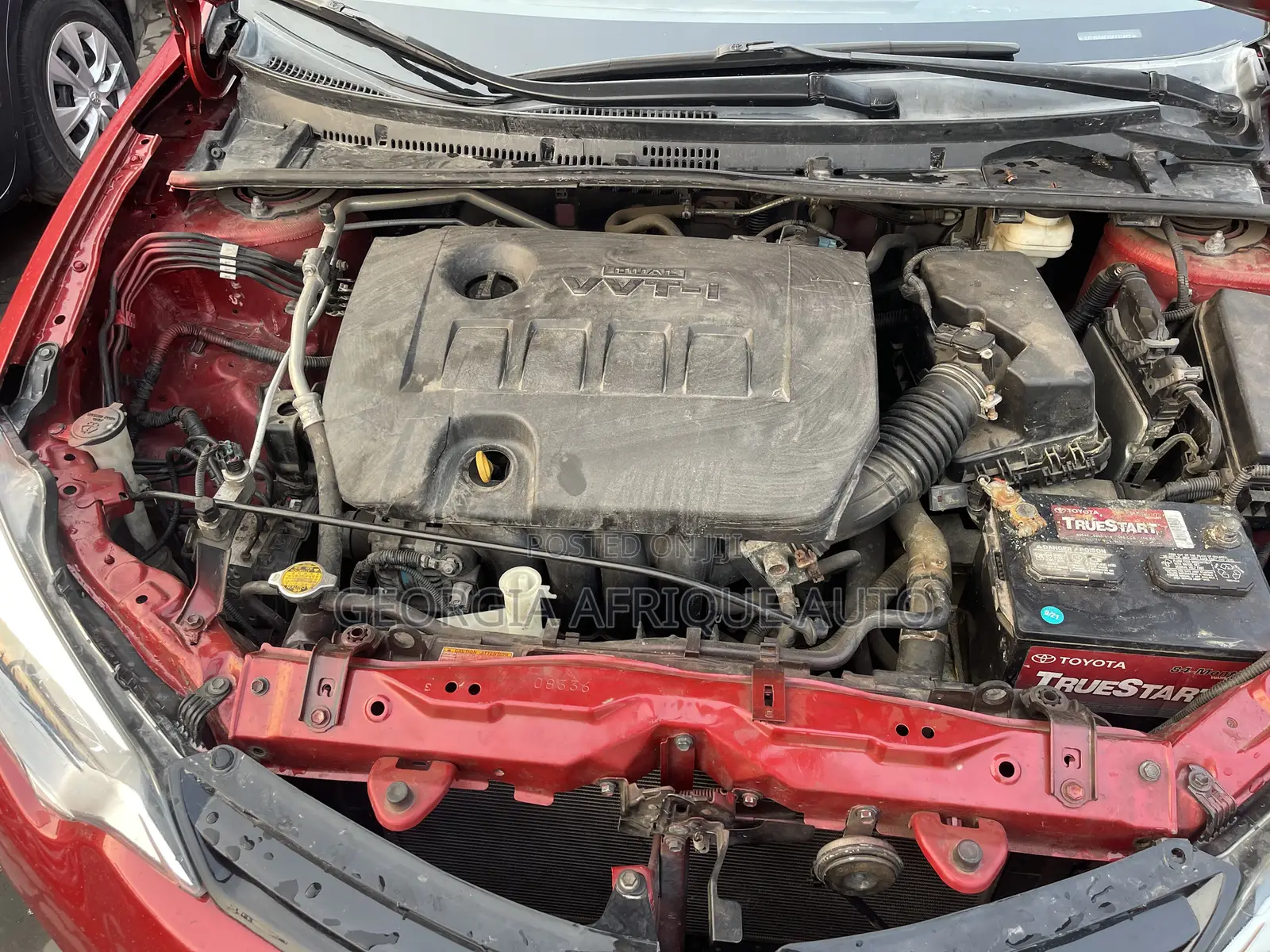 Toyota Corolla 2016 Red