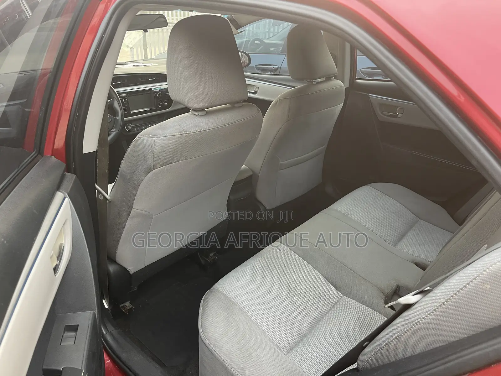 Toyota Corolla 2016 Red