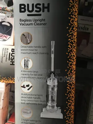 Bush Bagless Upright Vacuum Cleaner