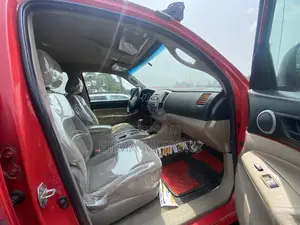 Toyota Tacoma 2008 Red