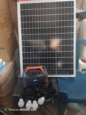 Photo - 500w Energy Storage Solar Generator