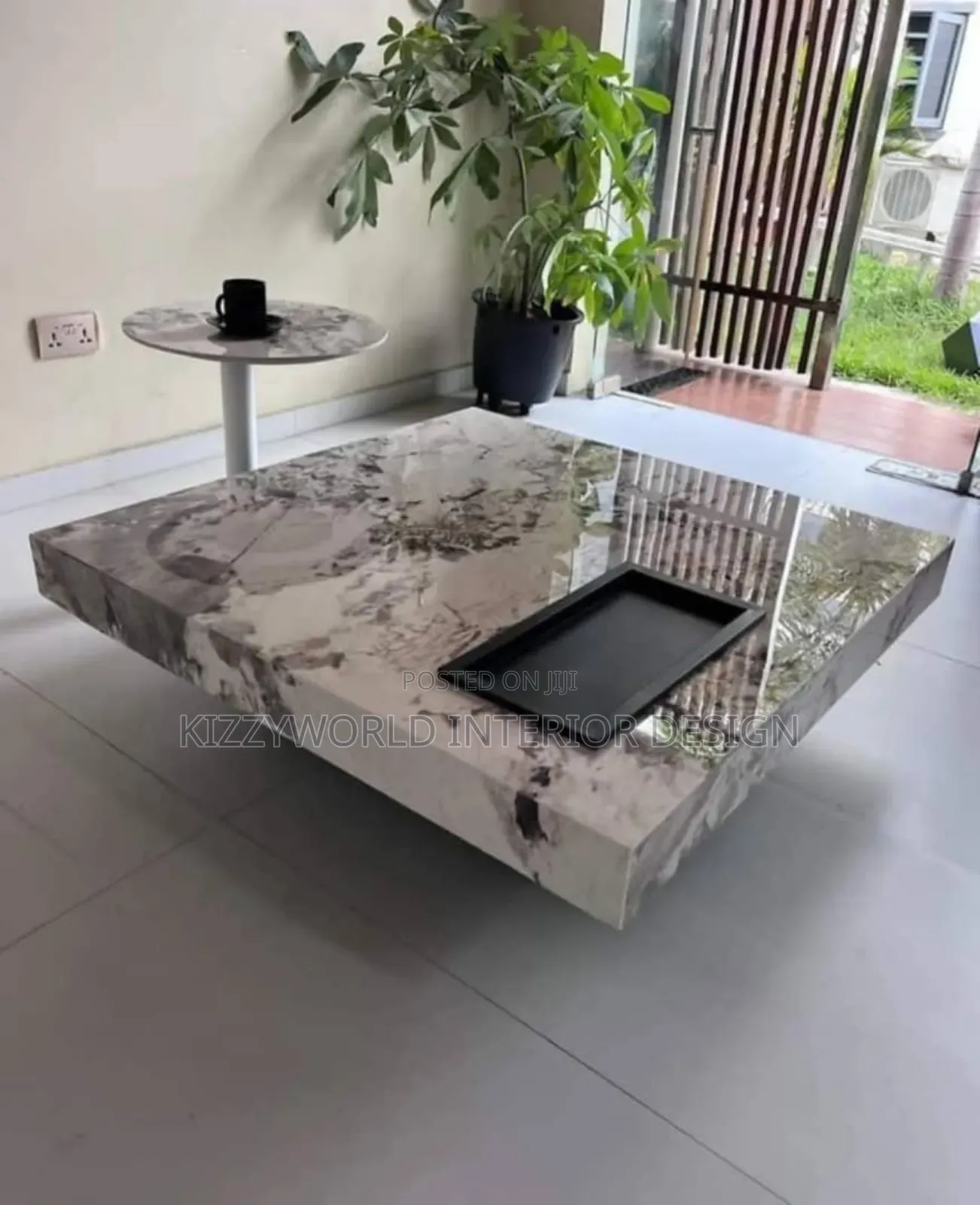 High Quality Marble Centre Table.