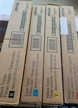 Xerox Toner/Cartridges for Use in Different Kinds of Xerox