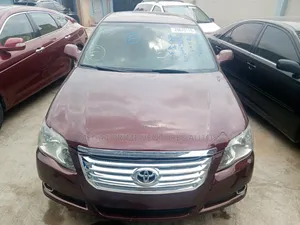 Toyota Avalon Touring 2006 Red
