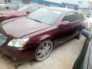 Toyota Avalon Touring 2006 Red