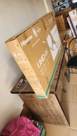 Hisesne 43 Inches Smart Tv
