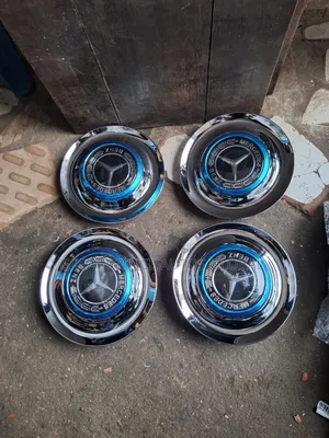 Mercedes Benz Rim Cover