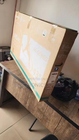 Hisense Smart Tv 43-Inch for Sale