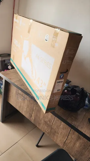 Hisense 43-Inch Smart Tv