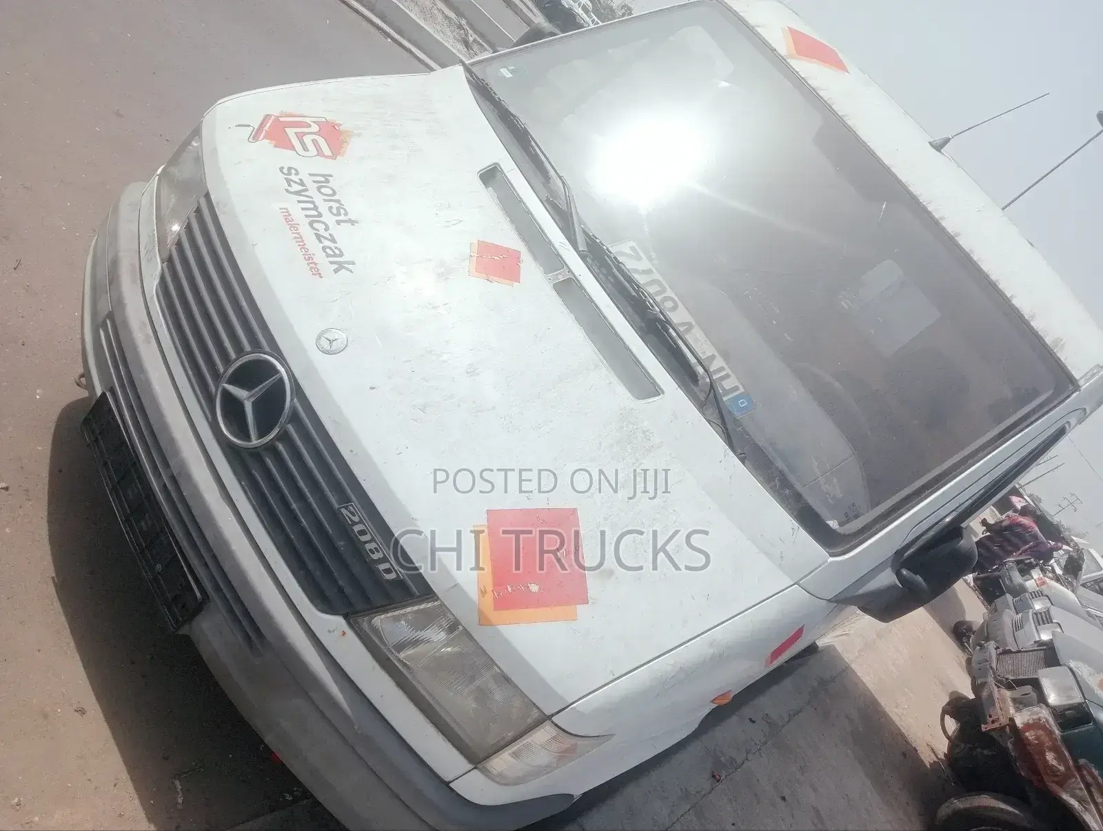 Mercedes-Benz Sprinter 2005 White