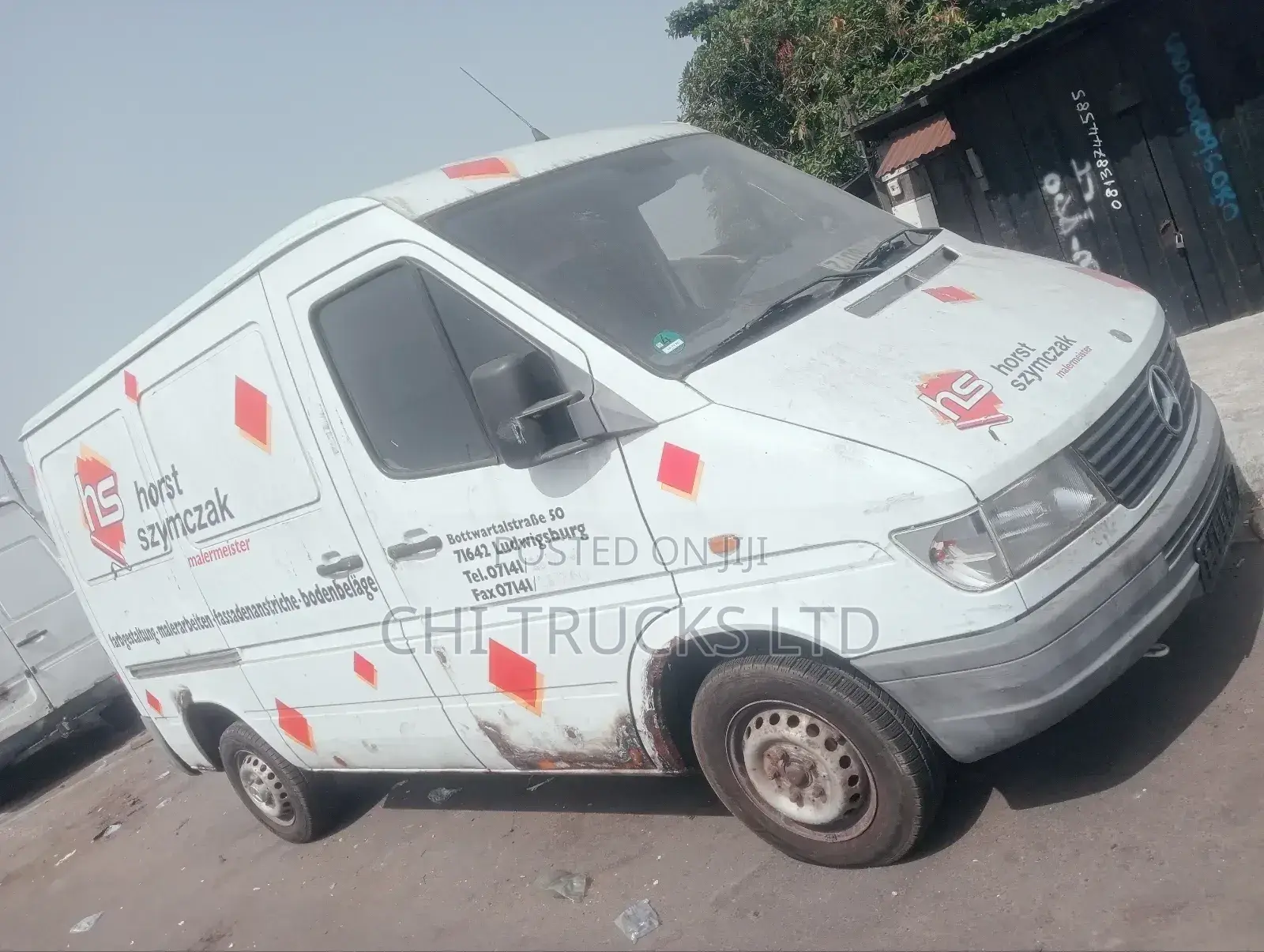 Mercedes-Benz Sprinter 2005 White