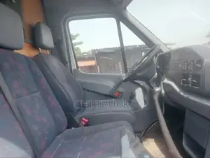 Mercedes-Benz Sprinter 2005 White