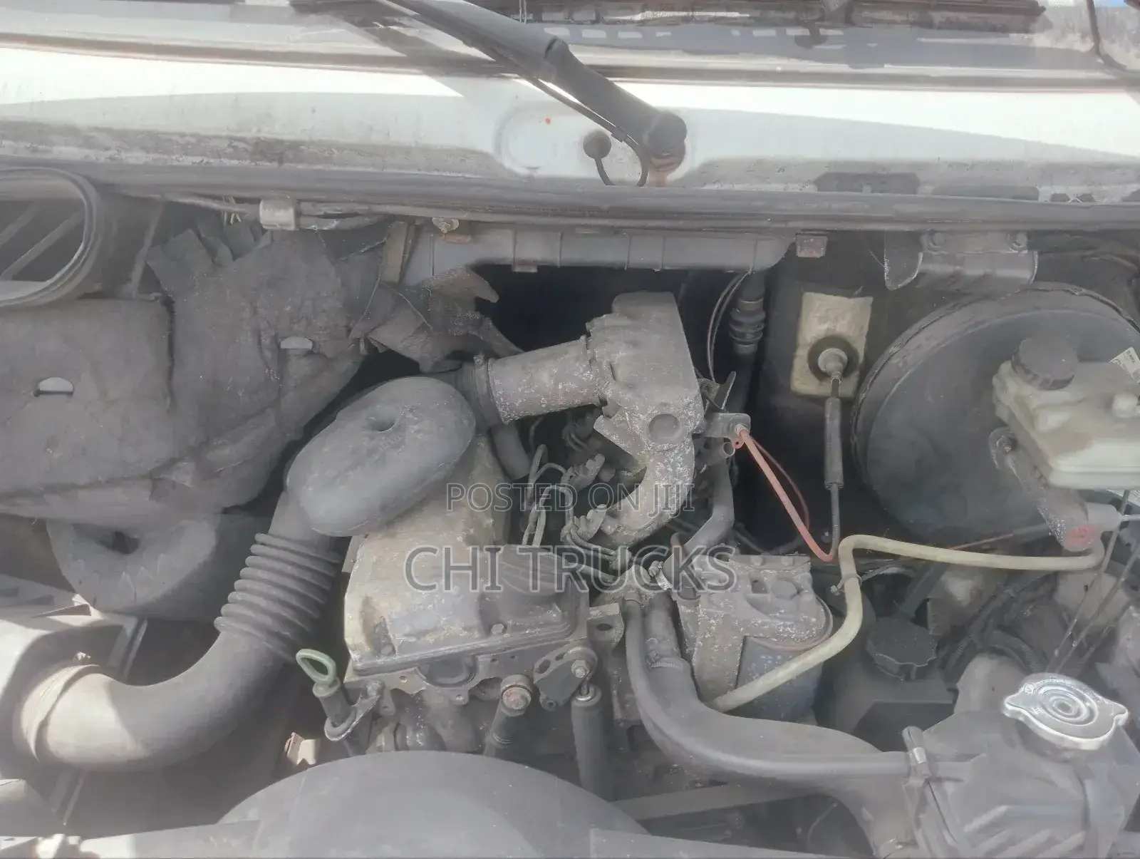 Mercedes-Benz Sprinter 2005 White