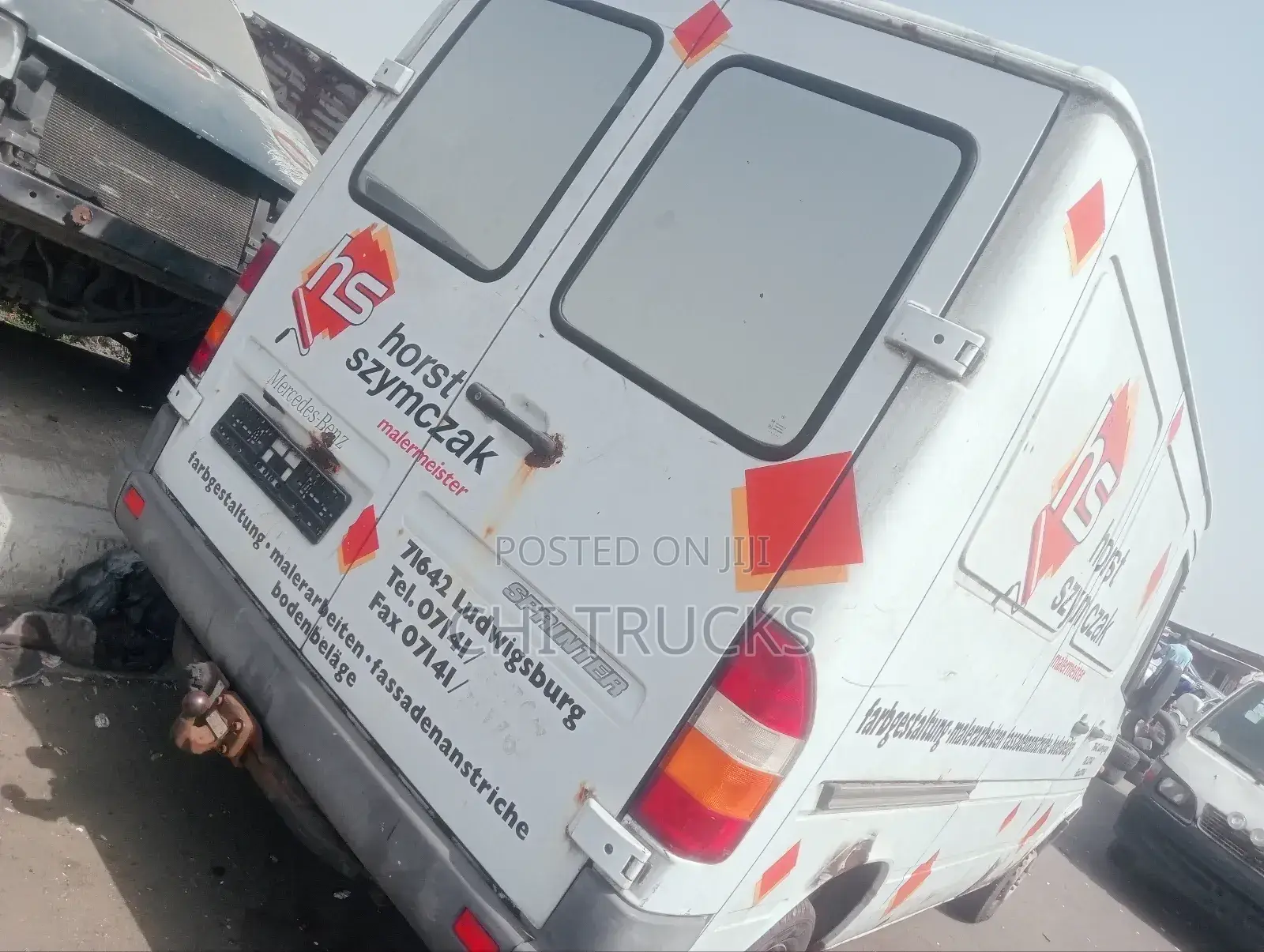 Mercedes-Benz Sprinter 2005 White