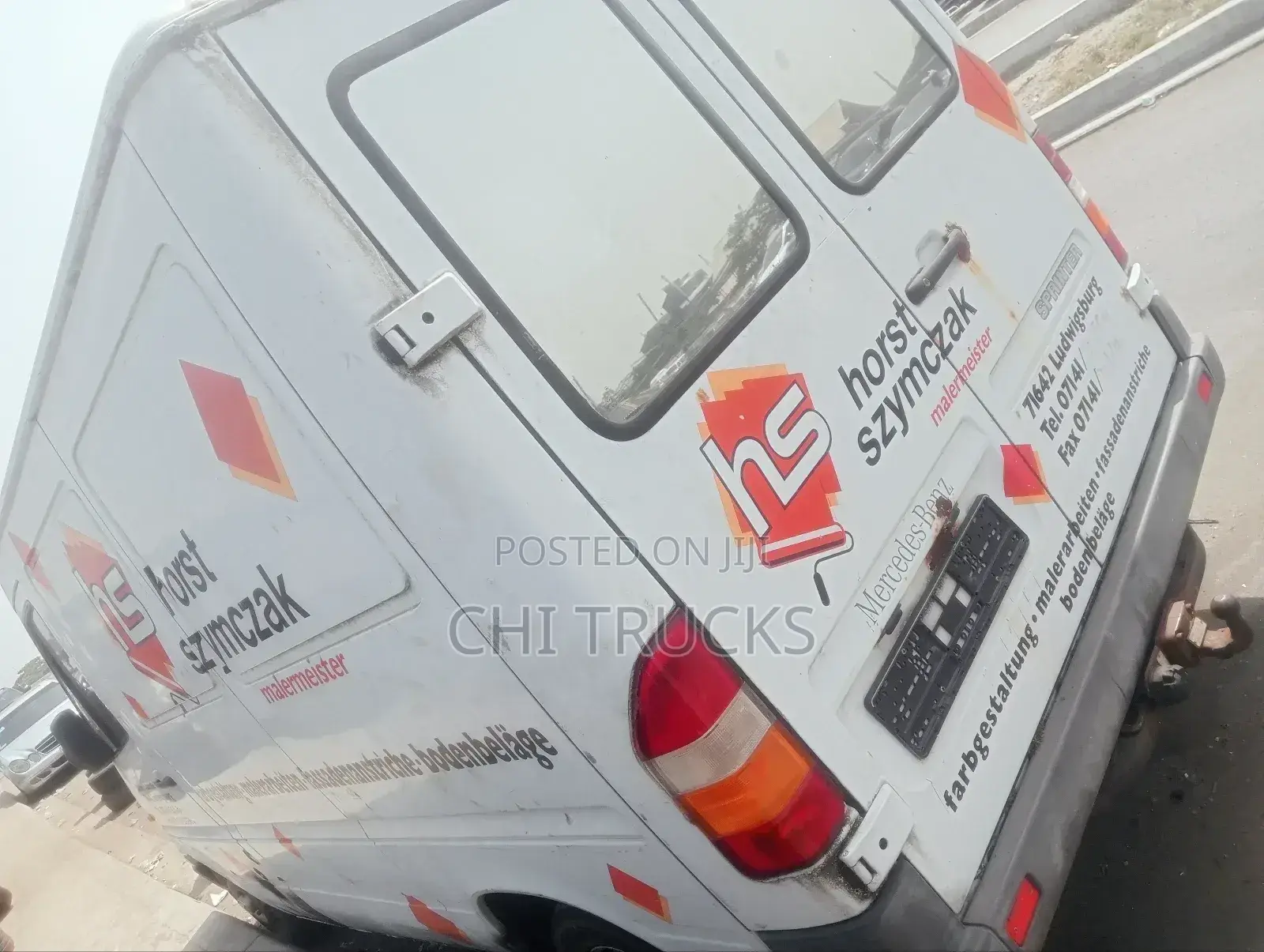 Mercedes-Benz Sprinter 2005 White