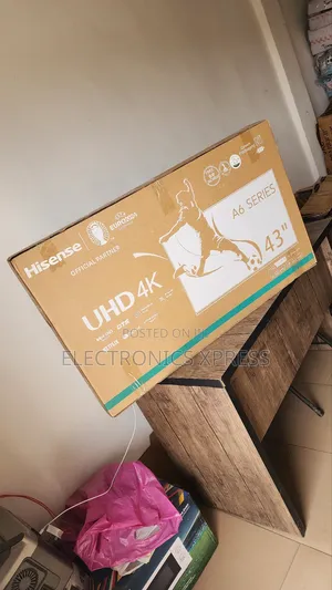 Hisense 43-Inch Fully Smart Tv