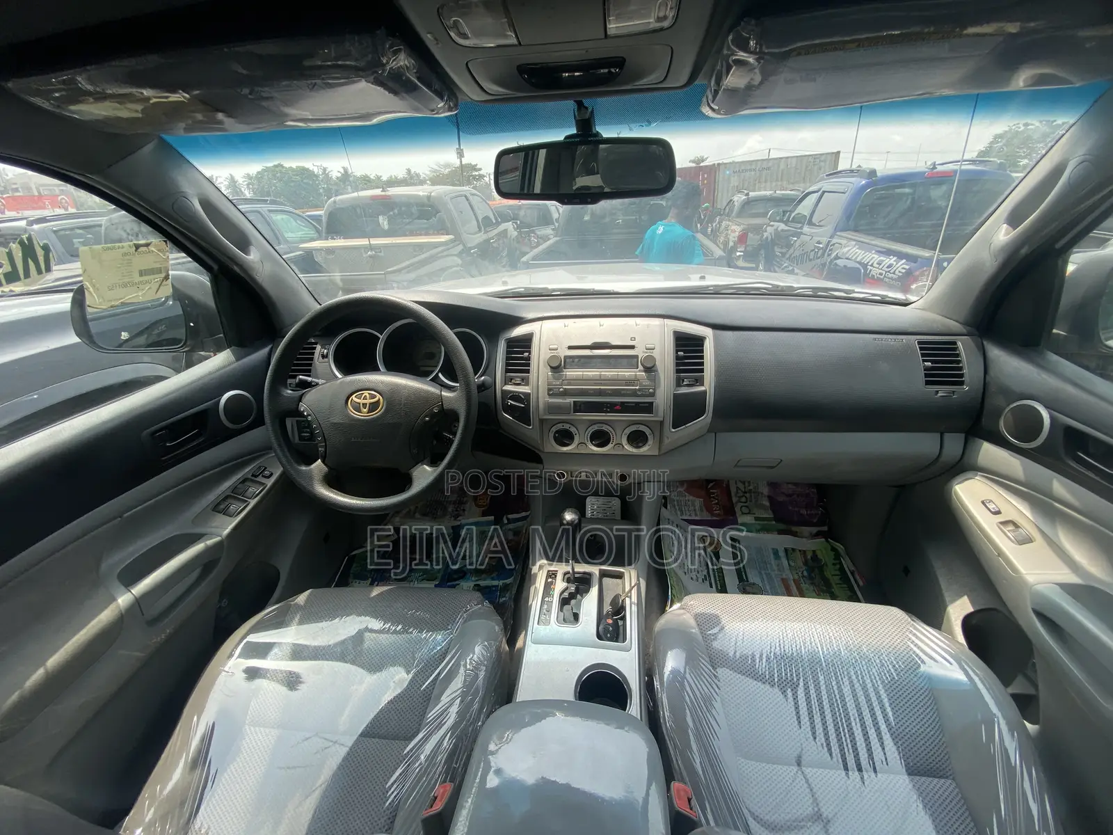 Toyota Tacoma 2010 Silver