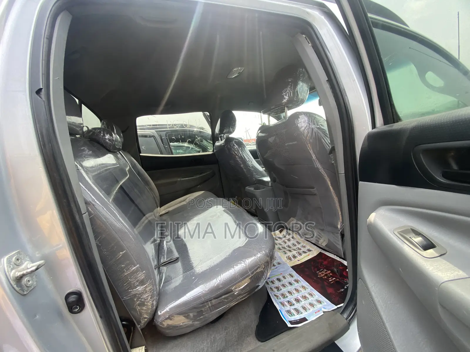 Toyota Tacoma 2010 Silver