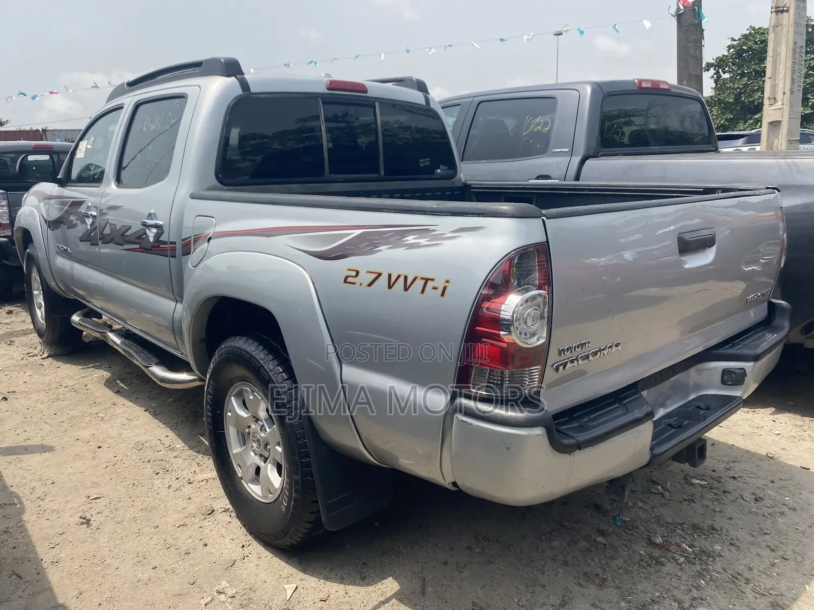 Toyota Tacoma 2010 Silver