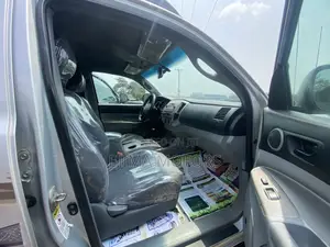 Toyota Tacoma 2010 Silver