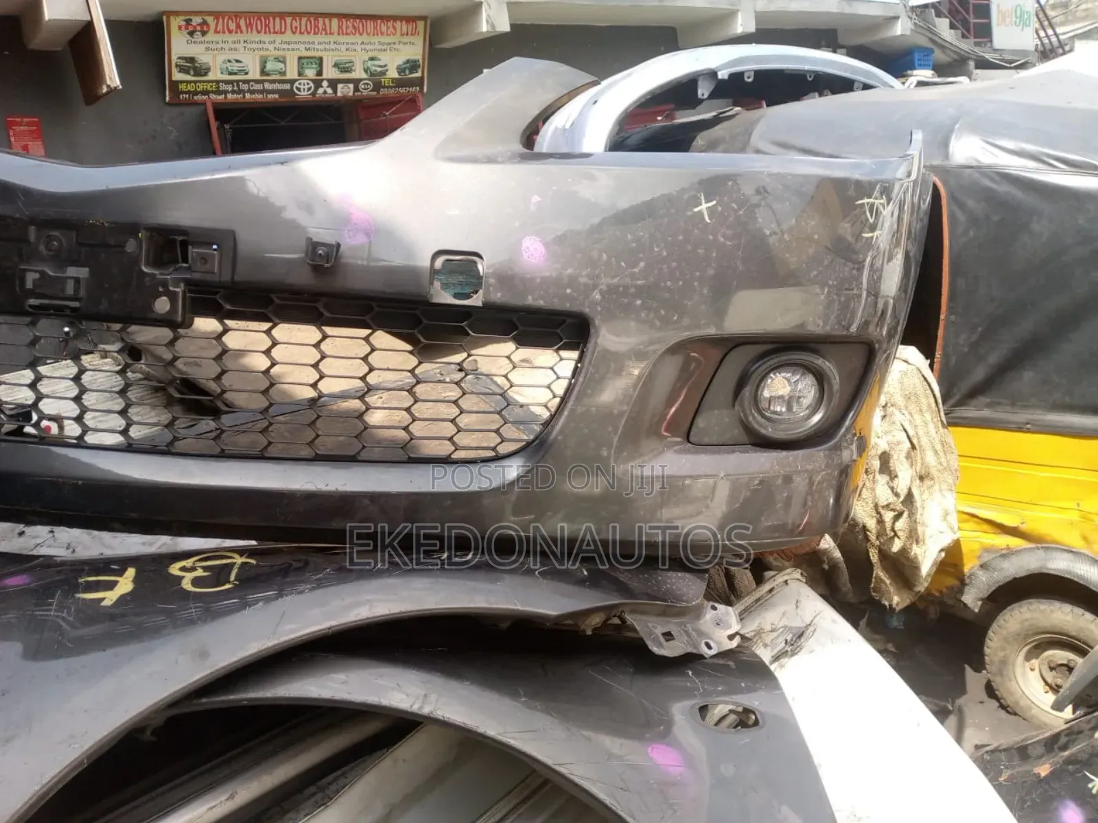 Complete Front for Mazda 6 2007 Model