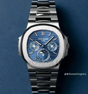 Photo - Patek Philippe Nautilus Chronograph Calendar Watch