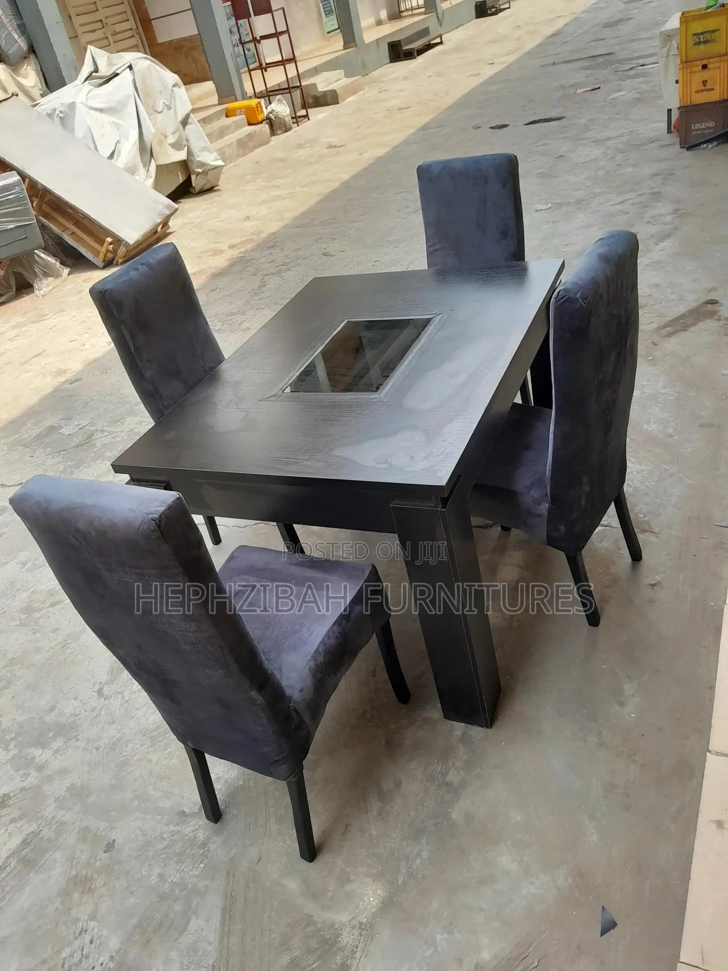 4 Seater Modern Dining Set