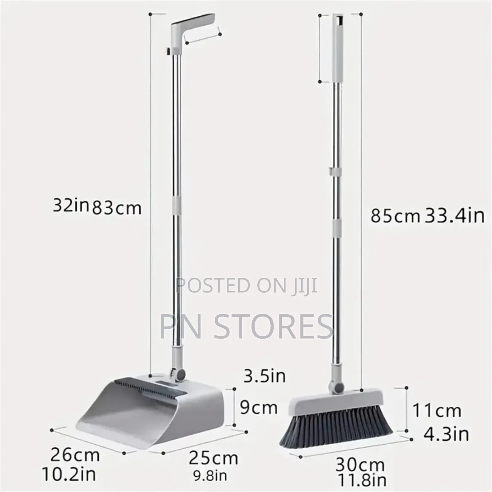 3pcs Sets Quality Broom and Dustpan