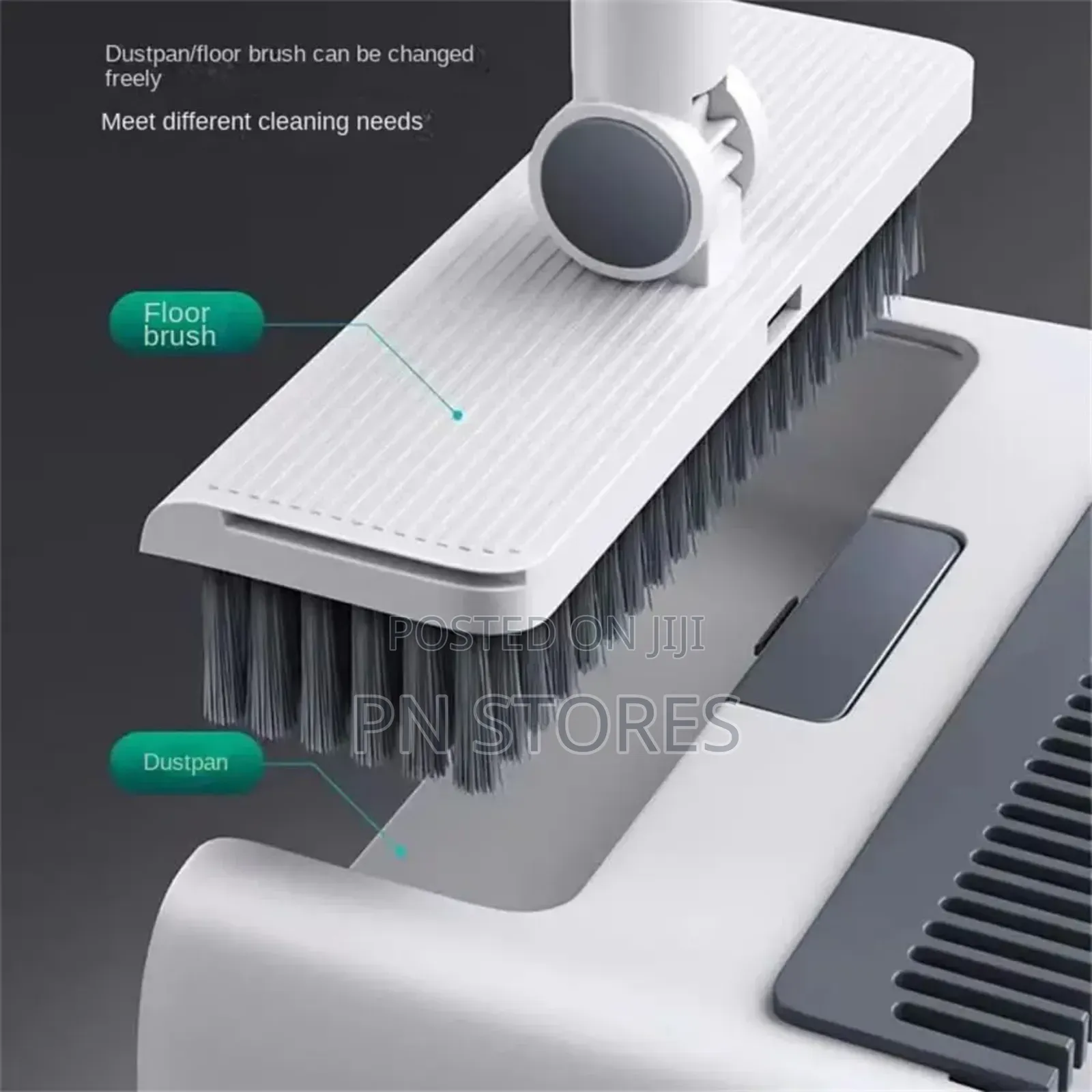 3pcs Sets Quality Broom and Dustpan