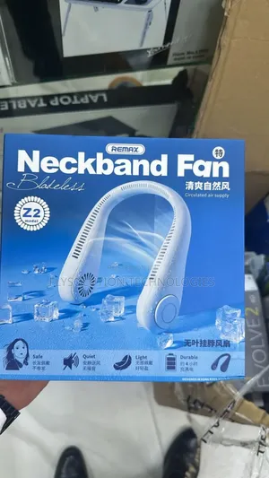 Remax Neckband Fan Bladeless Neckfan
