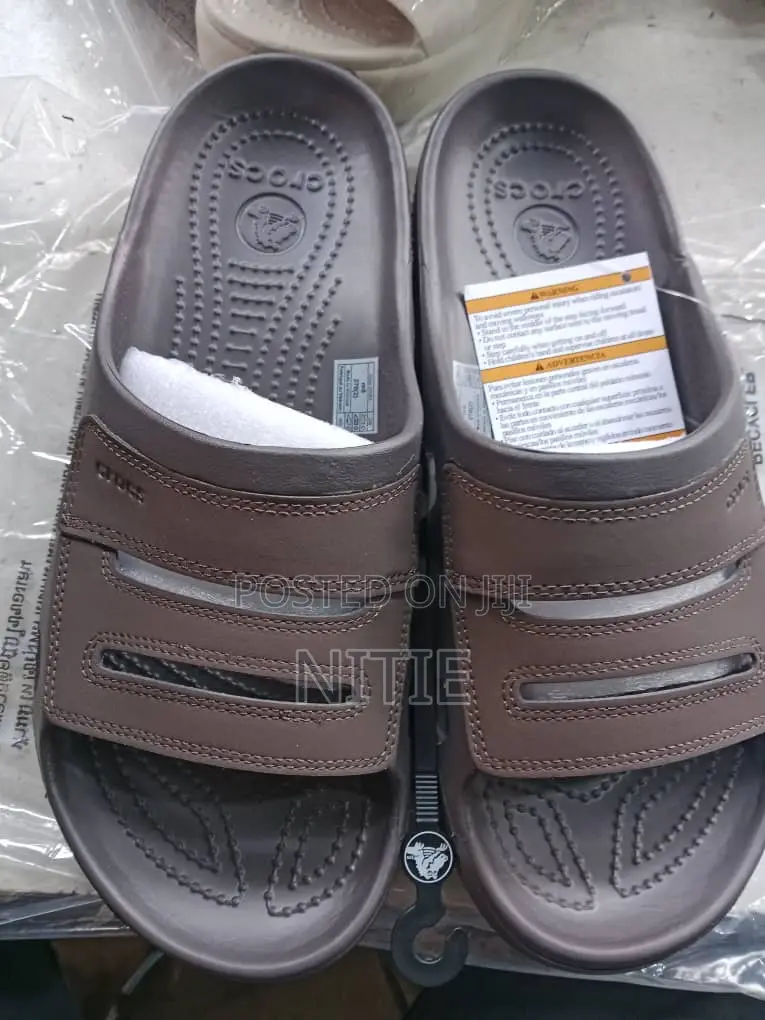 Quality Crocs Yukon Slides