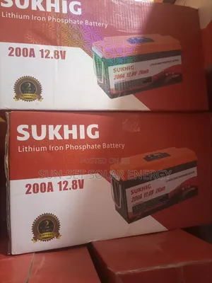 Sukhing Lithium Battery 200ah 12v With Warranty