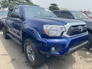 Toyota Tacoma 2014 Blue